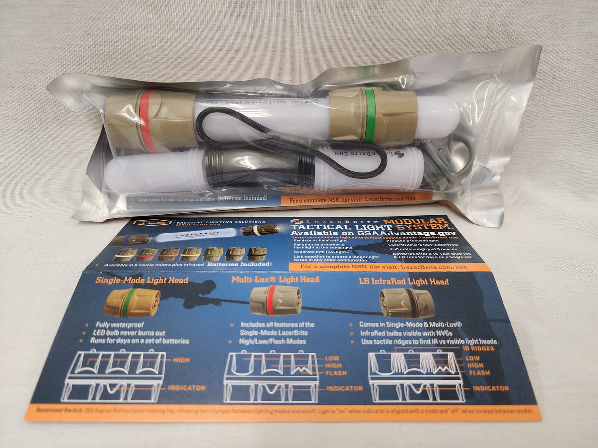 A (IN STOCK) LazerBrite Red/Green Single Mode w/ Accessory