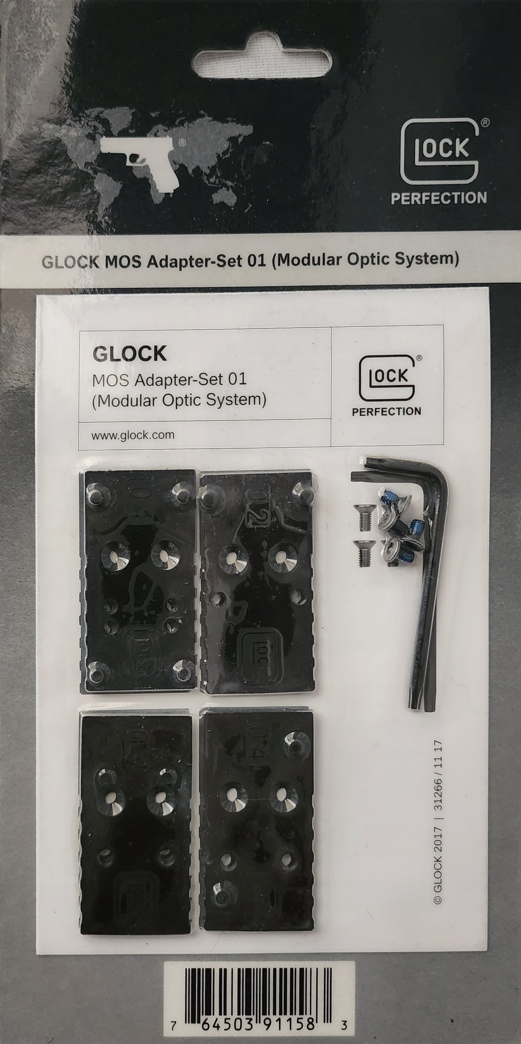 Glock MOS Adapter-Set 01 (Modular Optic System) – Kavanaughs Outdoor ...