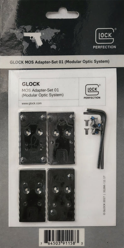 Glock MOS Adapter-Set 01 (Modular Optic System)