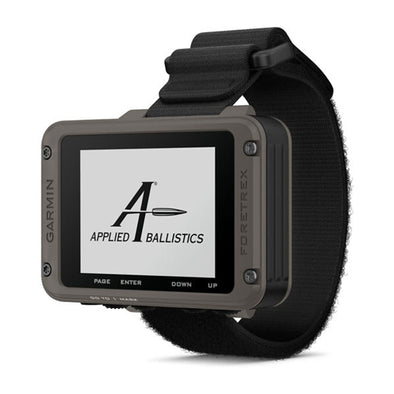 Garmin Foretrex® 901 Ballistic Edition - Wrist-mounted GPS Navigator with Strap