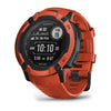 Garmin Instinct® 2X Solar - Graphite & Flame Red