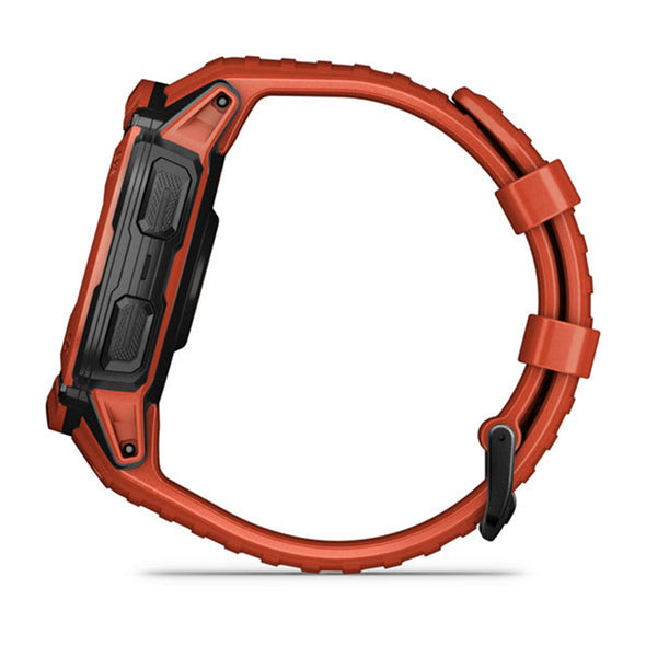 Garmin Instinct® 2X Solar - Graphite & Flame Red