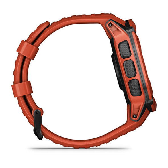 Garmin Instinct® 2X Solar - Graphite & Flame Red