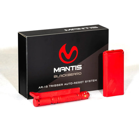 Mantis Blackbeard AR-15 - Auto-Resetting Trigger System (Red Laser)