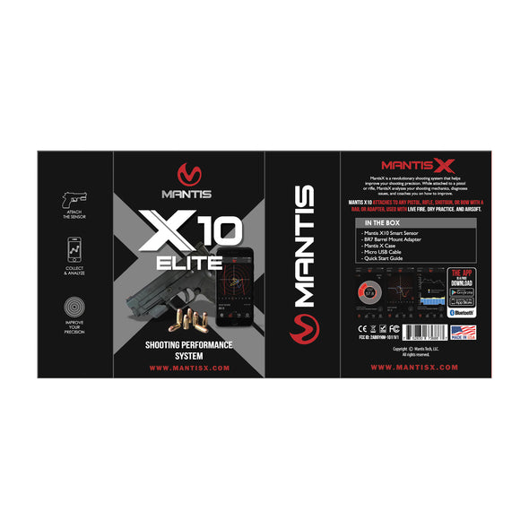 Mantis X10 Elite - Shooting Performance System