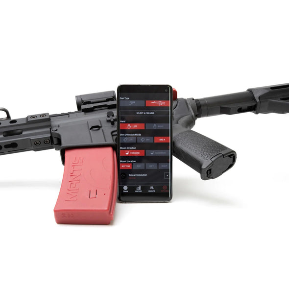 A (IN STOCK) Mantis BlackbeardX AR-15 - Auto-Resetting Trigger System System (Red Laser)