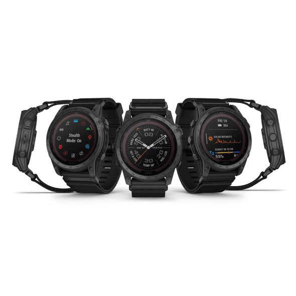 Garmin Tactix® 7 Pro Edition - Solar Powered Tactical GPS Watch with Nylon Band