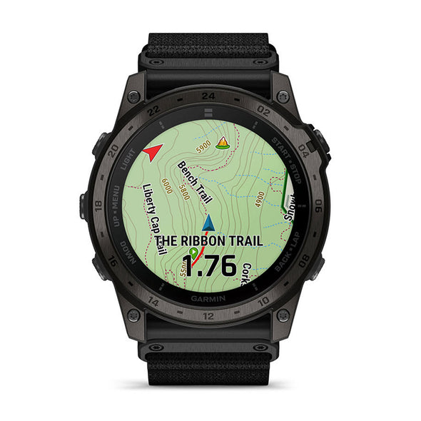 Garmin Tactix® 7 Pro Edition - Solar Powered Tactical GPS Watch with Nylon Band