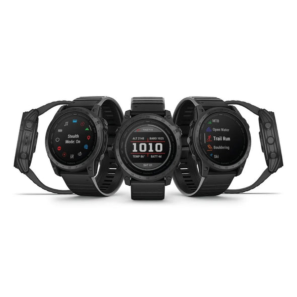 Garmin Tactix® 7 Standard Edition - Premium Tactical GPS Watch with Silicone Band