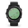 Garmin Tactix® 7 Standard Edition - Premium Tactical GPS Watch with Silicone Band