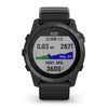 Garmin Tactix® 7 Standard Edition - Premium Tactical GPS Watch with Silicone Band