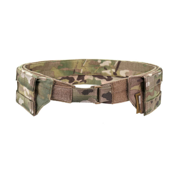 A (IN STOCK) Warrior Assault Systems - Low Profile MOLLE Belt with Standard Webbing Belt / W-EO-LPMB-B-M / W-EO-LPMB-B-L