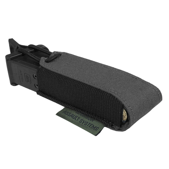 A (IN STOCK) Warrior Assault Systems - Single Bungee Pistol Pouch / W-LC-SBPP