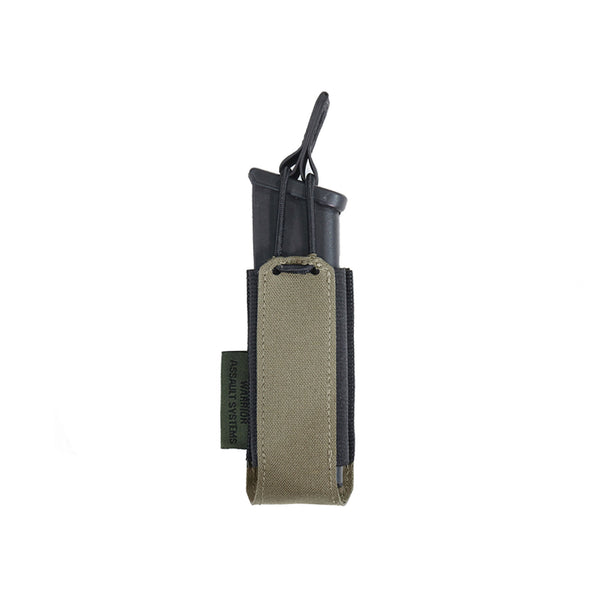 A (IN STOCK) Warrior Assault Systems - Single Bungee Pistol Pouch / W-LC-SBPP