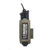 A (IN STOCK) Warrior Assault Systems - Single Bungee Pistol Pouch / W-LC-SBPP