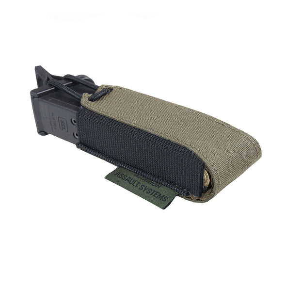 A (IN STOCK) Warrior Assault Systems - Single Bungee Pistol Pouch / W-LC-SBPP