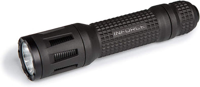 A (IN STOCK) Inforce TFX Handheld Flashlight 700 Lumens White Light Black Body TFX-05-1