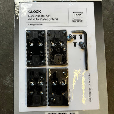 Glock MOS Adapter Set 01 nDLC (Modular Optic System)