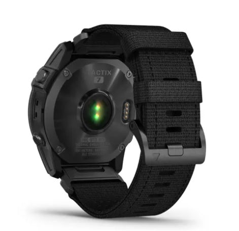 Garmin Tactix ® 7 Pro Ballistics Edition - Solar Powered Tactical GPS Watch with Nylon Band