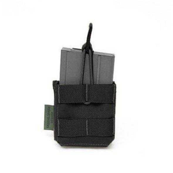 A (IN STOCK) Warrior Assault Systems SINGLE 7.62 X 51MM OPEN SHORT MAG POUCH / W-EO-SMOP-7.62-S