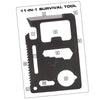 A (IN STOCK) Ndur - 11-in-1 Survival Card Tool / 72000