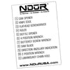 A (IN STOCK) Ndur - 11-in-1 Survival Card Tool / 72000