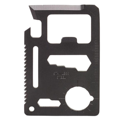 A (IN STOCK) Ndur - 11-in-1 Survival Card Tool / 72000