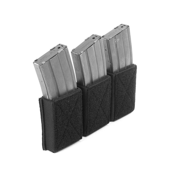 A (IN STOCK) Warrior Assault Systems Triple Velcro Mag Pouch for 5.56MM Mag / W-EO-TVMP