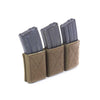 A (IN STOCK) Warrior Assault Systems Triple Velcro Mag Pouch for 5.56MM Mag / W-EO-TVMP