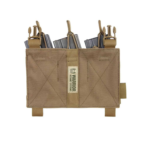 A (IN STOCK) Warrior Assault Systems Detachable Triple Molle Open Pouch / W-EO-DFP-TMOP