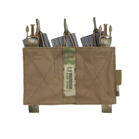 A (IN STOCK) Warrior Assault Systems Detachable Triple Molle Open Pouch / W-EO-DFP-TMOP