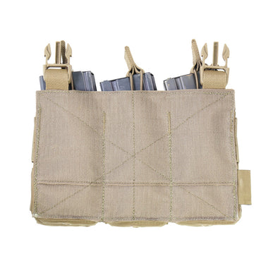 A (IN STOCK) Warrior Assault Systems Detachable Front Panel MK1 (3x5.56 Mag Pouches & 2 Utility Pouches)/  W-EO-DFP-MK1