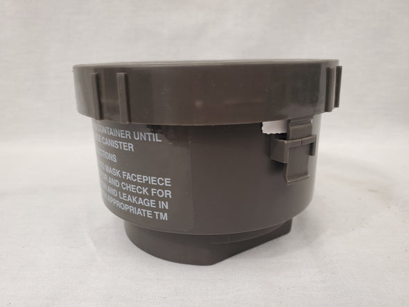 A (IN STOCK) Canister, Chemical-Biological Mask, (ASZM-TEDA), M44 C2A1 4240-01-361-1391**