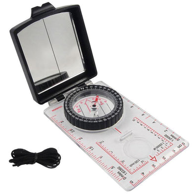 A (IN STOCK) Ndur - Sighting Compass w/ Mirror / 51600