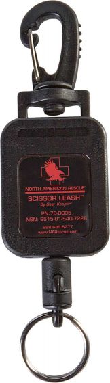 NAR Retractable Scissor Leash by Gear Keeper