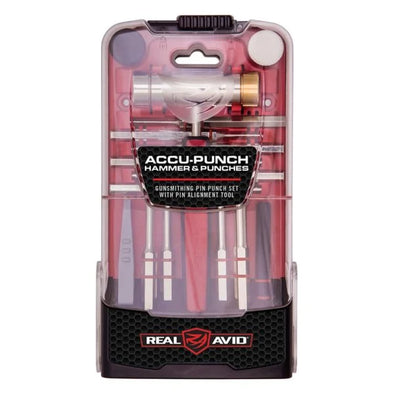 Real Avid Accu-Punch Hammer and Punch Set