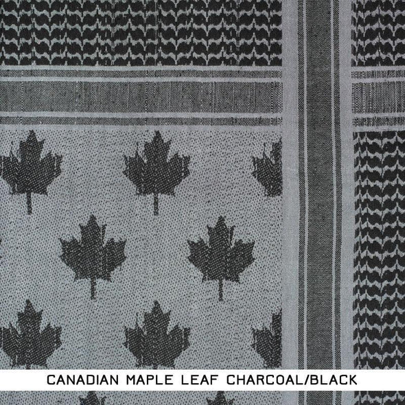 A (IN STOCK) CAMCON Shemagh Canadian Maple Leaf