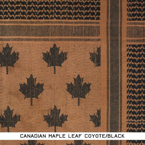 A (IN STOCK) CAMCON Shemagh Canadian Maple Leaf