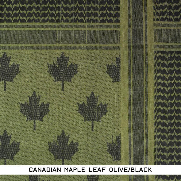 A (IN STOCK) CAMCON Shemagh Canadian Maple Leaf