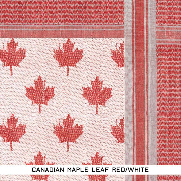 A (IN STOCK) CAMCON Shemagh Canadian Maple Leaf