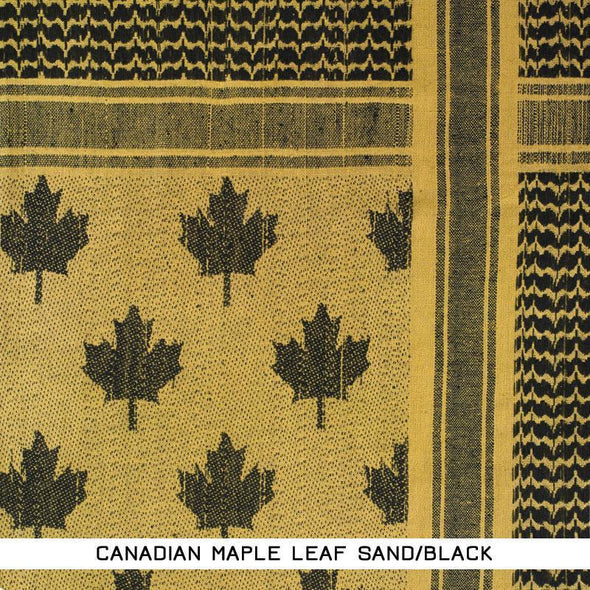 A (IN STOCK) CAMCON Shemagh Canadian Maple Leaf