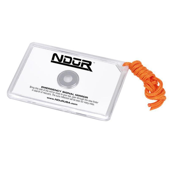 A (IN STOCK) NDUR Emergency Signaling Mirror / 51220