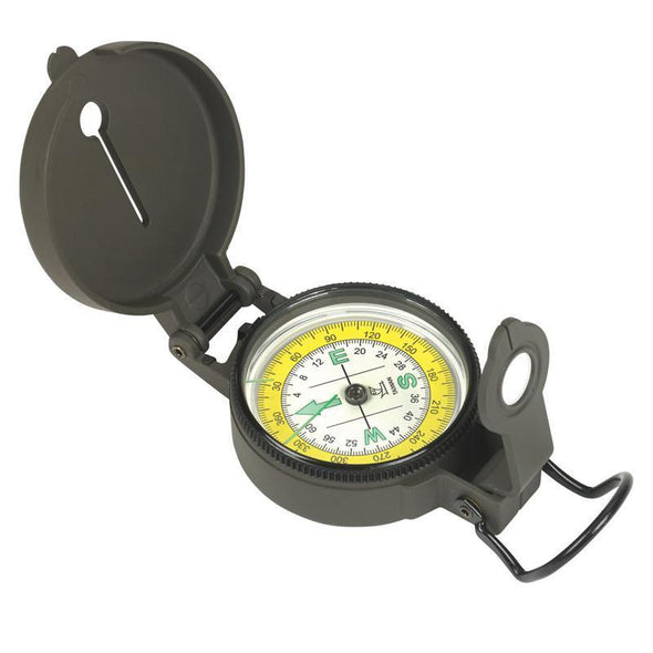 A (IN STOCK) NDUR Engineer Directional Compass w/ Metal Case