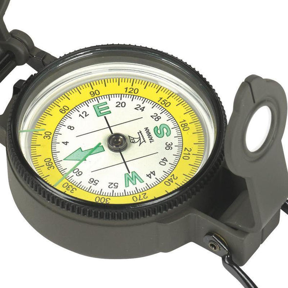 A (IN STOCK) NDUR Engineer Directional Compass w/ Metal Case