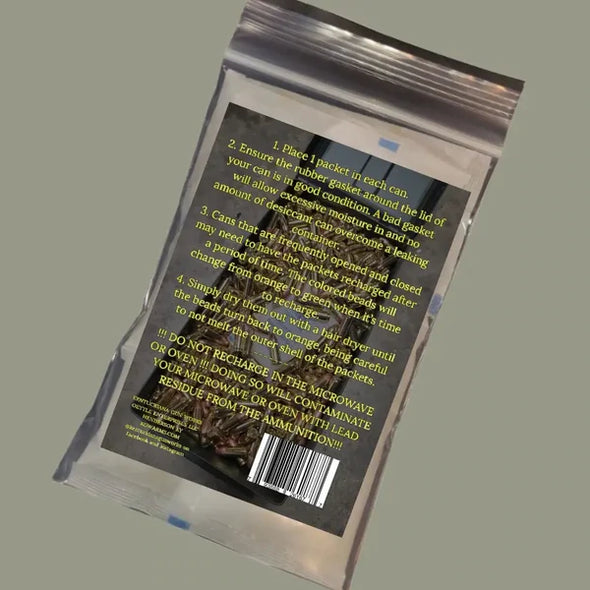 A (IN STOCK) KGW Ammo Storage Dry Packs 5 Packs