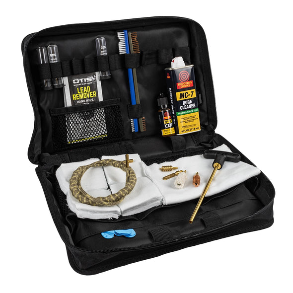 A (IN STOCK) Otis Defense LFG-101-45 $%CAL Tactical Handgun Cleaning Kit