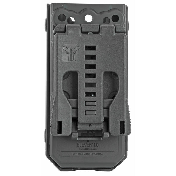 North American Rescue, Rigid Gen 7 Combat Application Tourniquet C-A-T Case, Blade Tech TekLok Belt Attachment, Black Finish