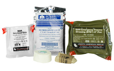 A (IN STOCK) North American Rescue, Individual Aid Kit, Medical Kit 85-0404