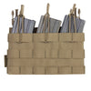 A (IN STOCK) Warrior Assault Systems Detachable Triple Molle Open Pouch / W-EO-DFP-TMOP