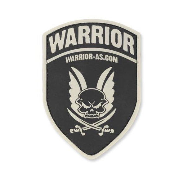 A (IN STOCK) Warrior Assault Systems Rubber Logo Shield / W-EO-RLS